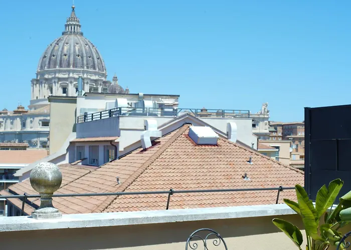 Leo's Terraces - Cupola Apartment Rome
